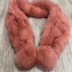 surell   Rabbit Ball Scarf